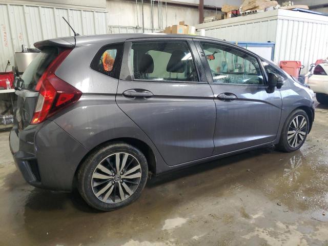 3HGGK5H80FM776958 - 2015 HONDA FIT EX GRAY photo 3