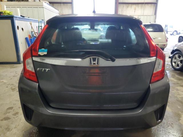 3HGGK5H80FM776958 - 2015 HONDA FIT EX GRAY photo 6