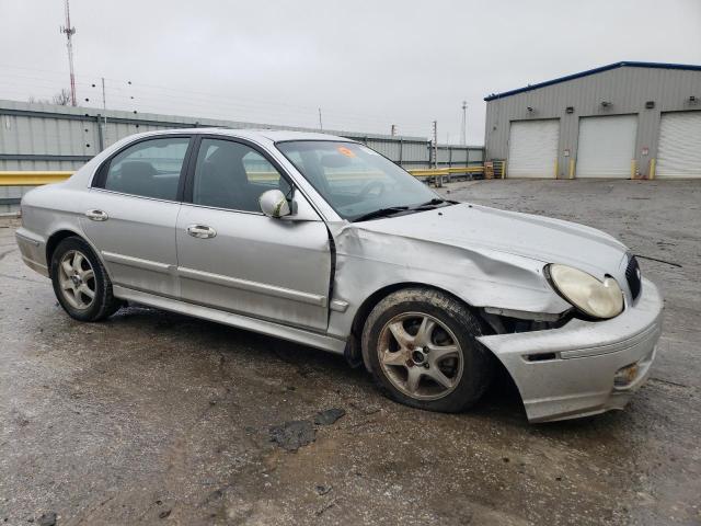 KMHWF35H75A150869 - 2005 HYUNDAI SONATA GLS SILVER photo 4