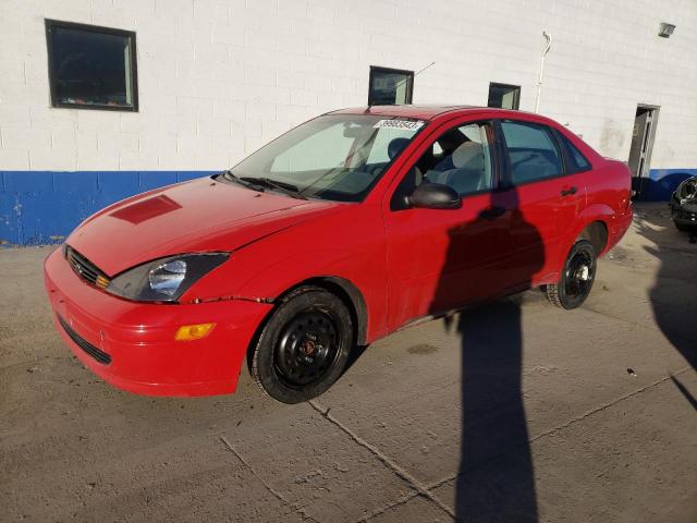 1FAFP343X3W162639 - 2003 FORD FOCUS SE COMFORT RED photo 1