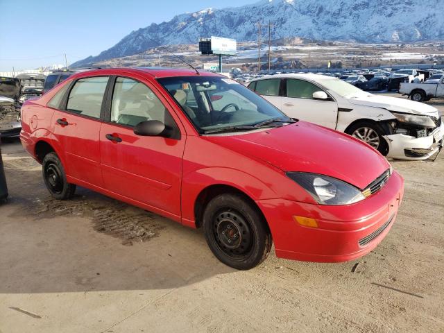 1FAFP343X3W162639 - 2003 FORD FOCUS SE COMFORT RED photo 4