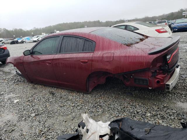 2C3CDXGJ6HH528985 - 2017 DODGE CHARGER R/T 392 RED photo 2