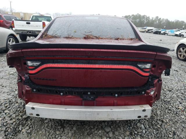 2C3CDXGJ6HH528985 - 2017 DODGE CHARGER R/T 392 RED photo 6