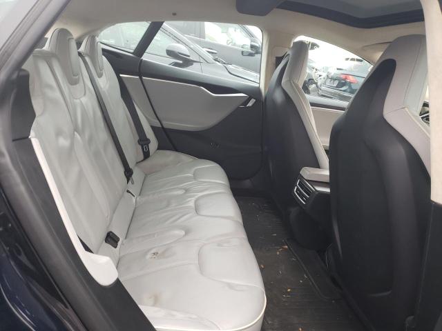 5YJSA1DP1DFP12690 - 2013 TESLA MODEL S Կապույտ լուսանկար 10