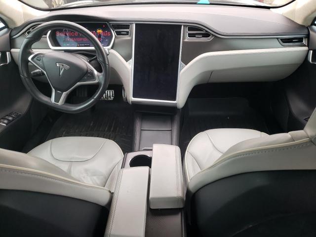 5YJSA1DP1DFP12690 - 2013 TESLA MODEL S Կապույտ լուսանկար 8