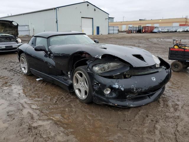 1B3ER65E7XV503672 - 1999 DODGE VIPER RT-10 BLACK photo 4