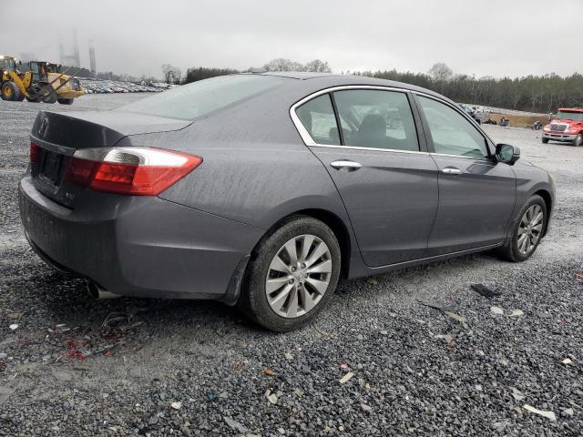 1HGCR3F89DA000906 - 2013 HONDA ACCORD EXL CHARCOAL photo 3