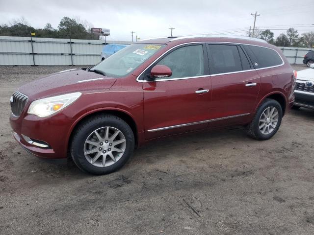 5GAKRBKD9GJ283160 - 2016 BUICK ENCLAVE BURGUNDY photo 1