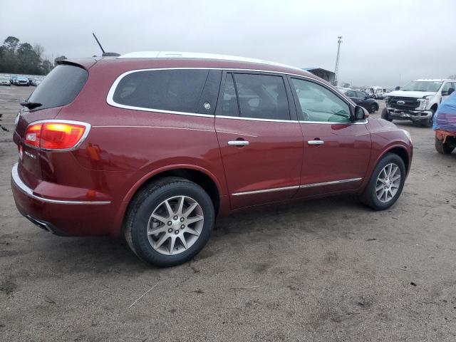 5GAKRBKD9GJ283160 - 2016 BUICK ENCLAVE BURGUNDY photo 3