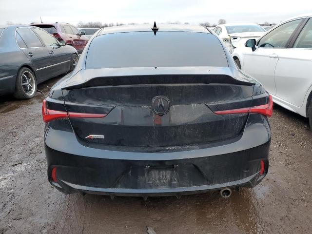 19UDE2F84KA003879 - 2019 ACURA ILX PREMIUM A-SPEC BLACK photo 6