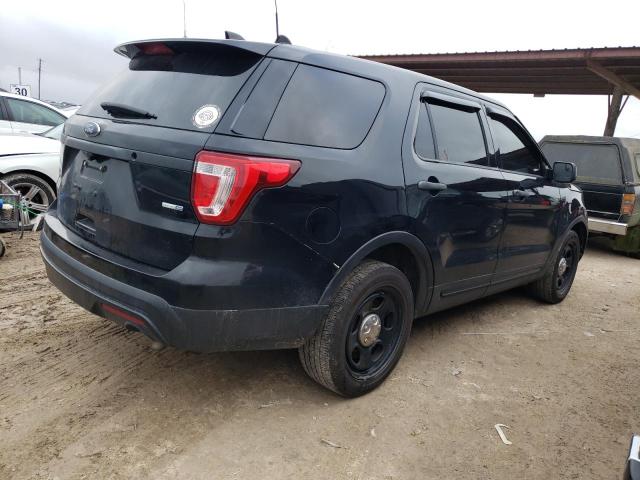 1FM5K8AR3GGC35811 - 2016 FORD EXPLORER POLICE INTERCEPTOR BLACK photo 3