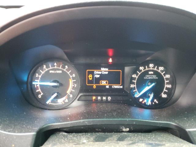 1FM5K8AR3GGC35811 - 2016 FORD EXPLORER POLICE INTERCEPTOR BLACK photo 9