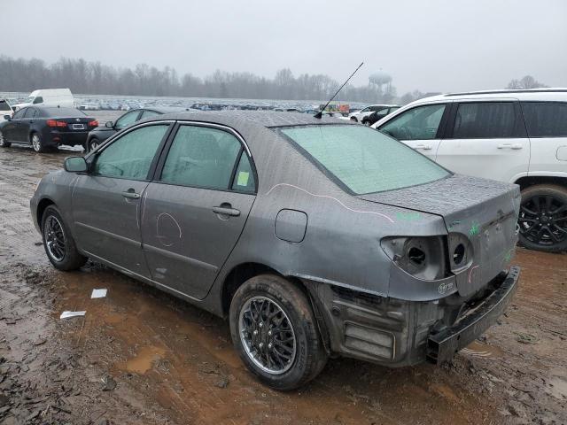 2T1BR32E35C403394 - 2005 TOYOTA COROLLA CE GRAY photo 2