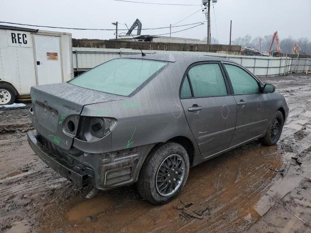 2T1BR32E35C403394 - 2005 TOYOTA COROLLA CE GRAY photo 3