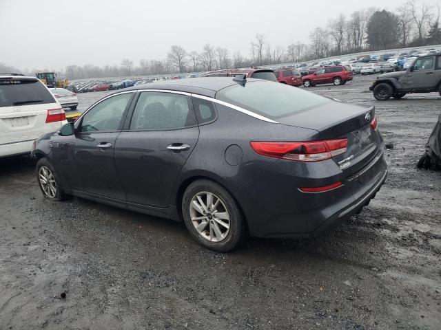 5XXGT4L36KG281354 - 2019 KIA OPTIMA LX CHARCOAL photo 2