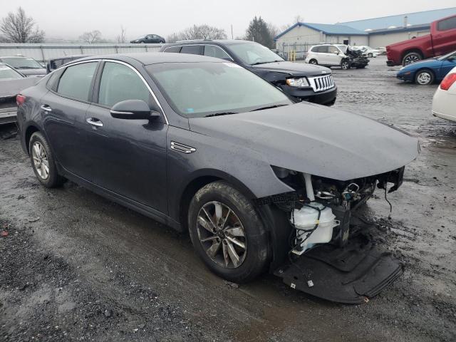 5XXGT4L36KG281354 - 2019 KIA OPTIMA LX CHARCOAL photo 4