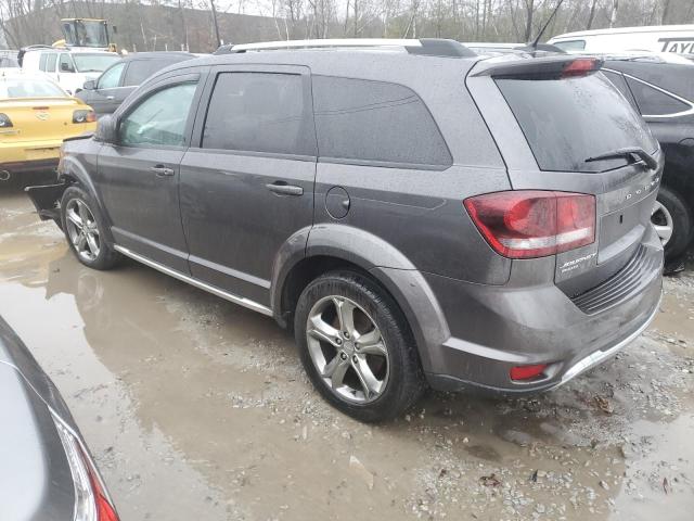 3C4PDDGG4HT564956 - 2017 DODGE JOURNEY CROSSROAD GRAY photo 2