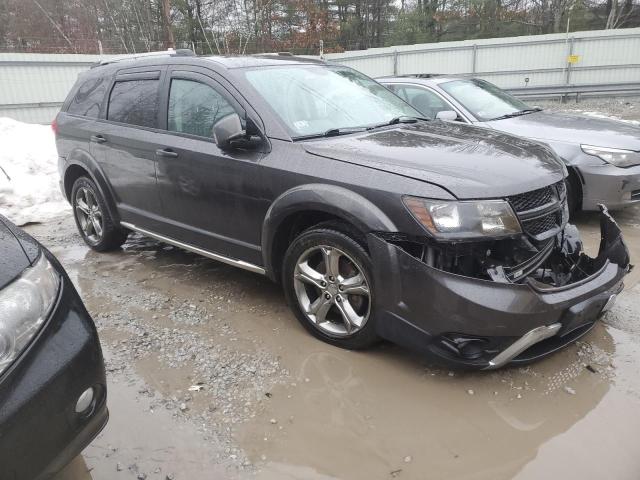 3C4PDDGG4HT564956 - 2017 DODGE JOURNEY CROSSROAD GRAY photo 4