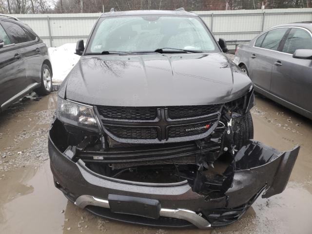 3C4PDDGG4HT564956 - 2017 DODGE JOURNEY CROSSROAD GRAY photo 5