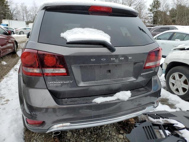 3C4PDDGG4HT564956 - 2017 DODGE JOURNEY CROSSROAD GRAY photo 6