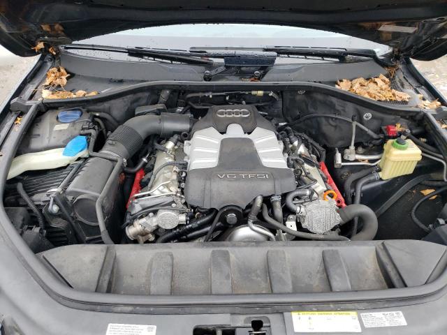 WA1DGAFEXDD012977 - 2013 AUDI Q7 PRESTIGE BLACK photo 12