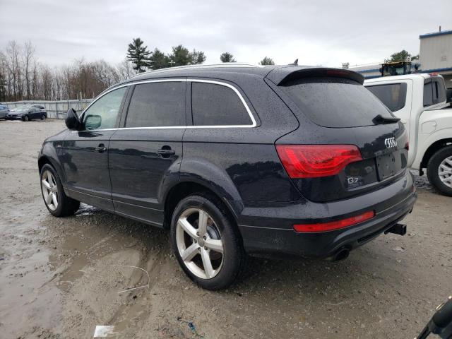 WA1DGAFEXDD012977 - 2013 AUDI Q7 PRESTIGE BLACK photo 2