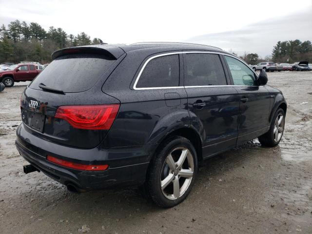 WA1DGAFEXDD012977 - 2013 AUDI Q7 PRESTIGE BLACK photo 3