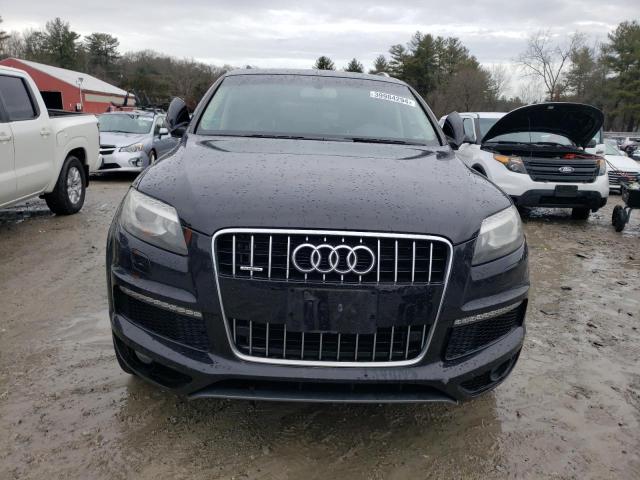 WA1DGAFEXDD012977 - 2013 AUDI Q7 PRESTIGE BLACK photo 5