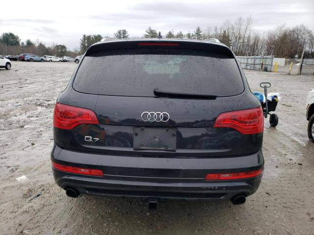 WA1DGAFEXDD012977 - 2013 AUDI Q7 PRESTIGE BLACK photo 6