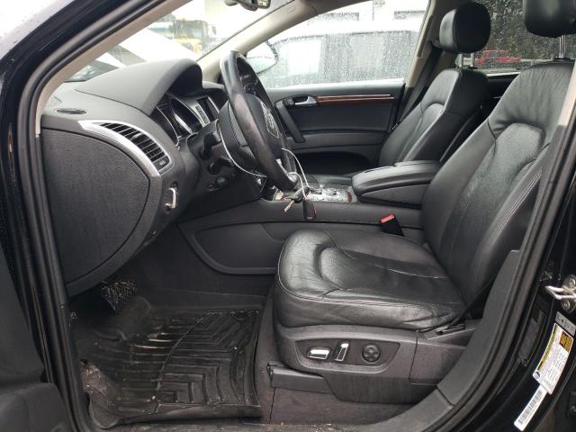 WA1DGAFEXDD012977 - 2013 AUDI Q7 PRESTIGE BLACK photo 7
