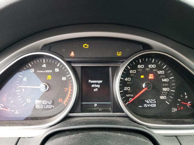 WA1DGAFEXDD012977 - 2013 AUDI Q7 PRESTIGE BLACK photo 9