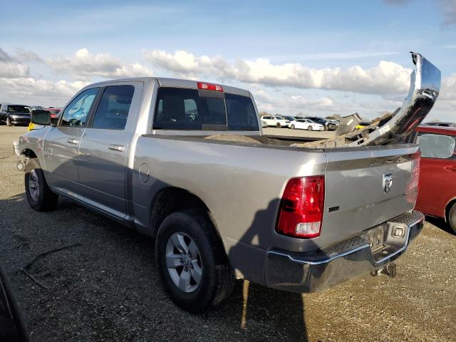 3C6RR7LT2LG152462 - 2020 RAM 1500 CLASS WARLOCK SILVER photo 2