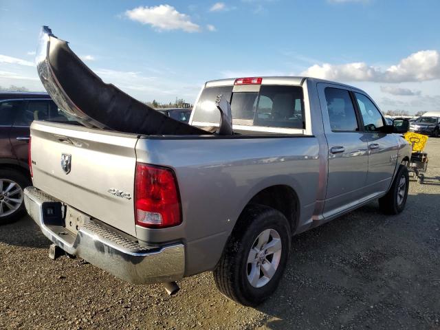 3C6RR7LT2LG152462 - 2020 RAM 1500 CLASS WARLOCK SILVER photo 3