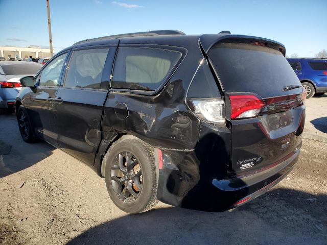 2C4RC1EG9LR249661 - 2020 CHRYSLER PACIFICA TOURING L PLUS BLACK photo 2