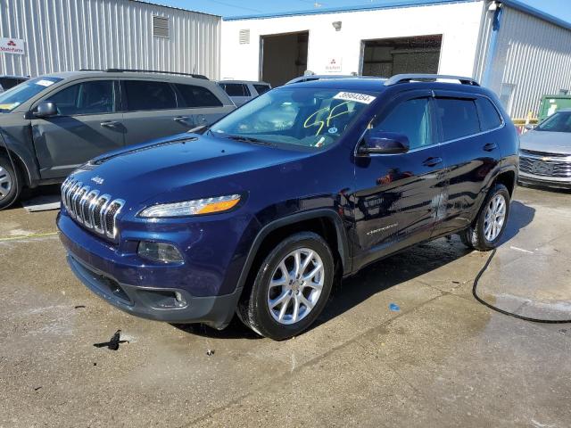 1C4PJLCB4GW291930 - 2016 JEEP CHEROKEE LATITUDE BLUE photo 1