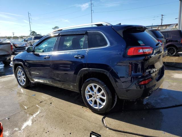 1C4PJLCB4GW291930 - 2016 JEEP CHEROKEE LATITUDE BLUE photo 2