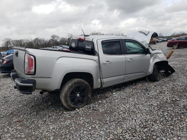 1GTG5CEN3H1259464 - 2017 GMC CANYON SLE SILVER photo 3