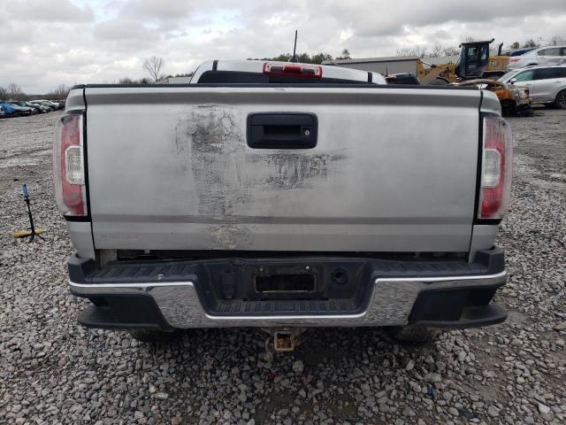 1GTG5CEN3H1259464 - 2017 GMC CANYON SLE SILVER photo 6