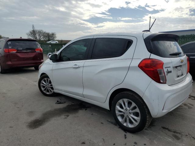 KL8CD6SA3KC749010 - 2019 CHEVROLET SPARK 1LT WHITE photo 2