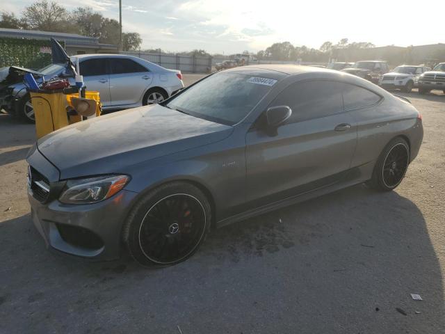 WDDWJ6EB5HF534372 - 2017 MERCEDES-BENZ C 43 4MATIC AMG GRAY photo 1