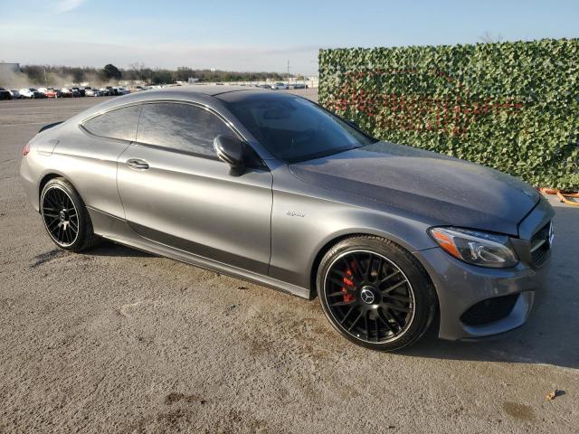 WDDWJ6EB5HF534372 - 2017 MERCEDES-BENZ C 43 4MATIC AMG GRAY photo 4