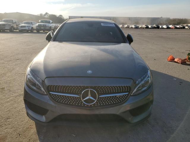 WDDWJ6EB5HF534372 - 2017 MERCEDES-BENZ C 43 4MATIC AMG GRAY photo 5