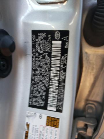 JTDKB20U277589359 - 2007 TOYOTA PRIUS SILVER photo 13