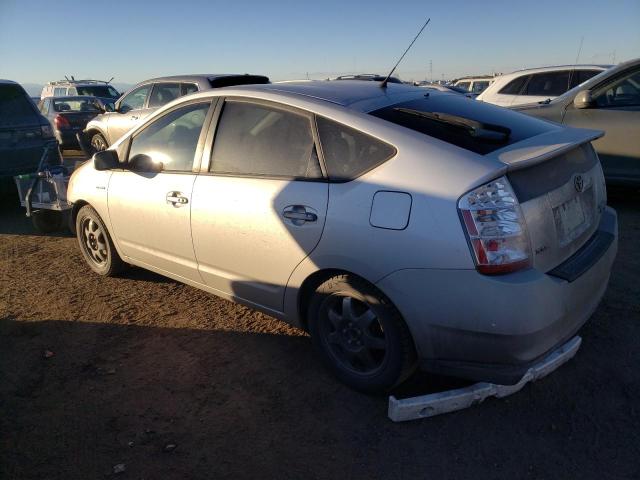 JTDKB20U277589359 - 2007 TOYOTA PRIUS SILVER photo 2