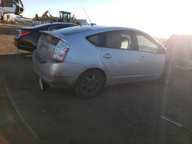 JTDKB20U277589359 - 2007 TOYOTA PRIUS SILVER photo 3