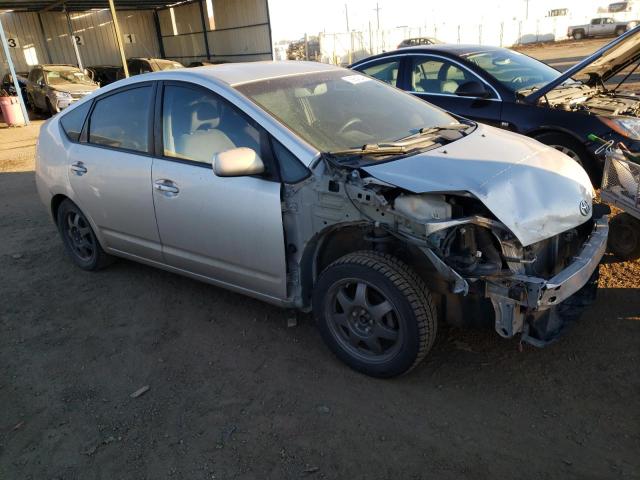 JTDKB20U277589359 - 2007 TOYOTA PRIUS SILVER photo 4