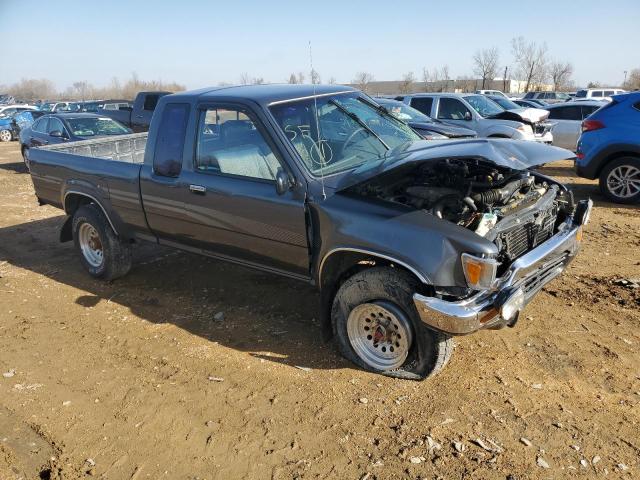 JT4RN13P3M6027123 - 1991 TOYOTA PICKUP 1/2 TON EXTRA LONG WHEELBASE DLX GRAY photo 4