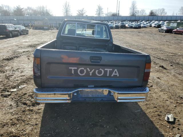 JT4RN13P3M6027123 - 1991 TOYOTA PICKUP 1/2 TON EXTRA LONG WHEELBASE DLX GRAY photo 6