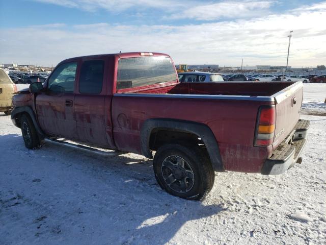 1GTEK19B17Z165300 - 2007 GMC NEW SIERRA K1500 CLASSIC RED photo 2