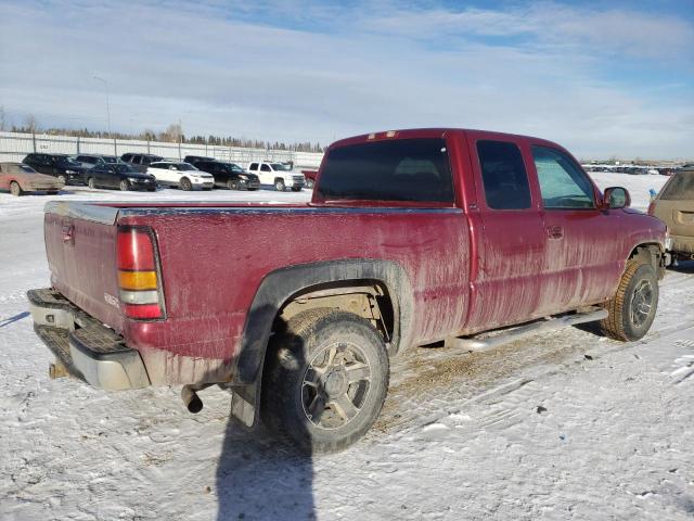 1GTEK19B17Z165300 - 2007 GMC NEW SIERRA K1500 CLASSIC RED photo 3